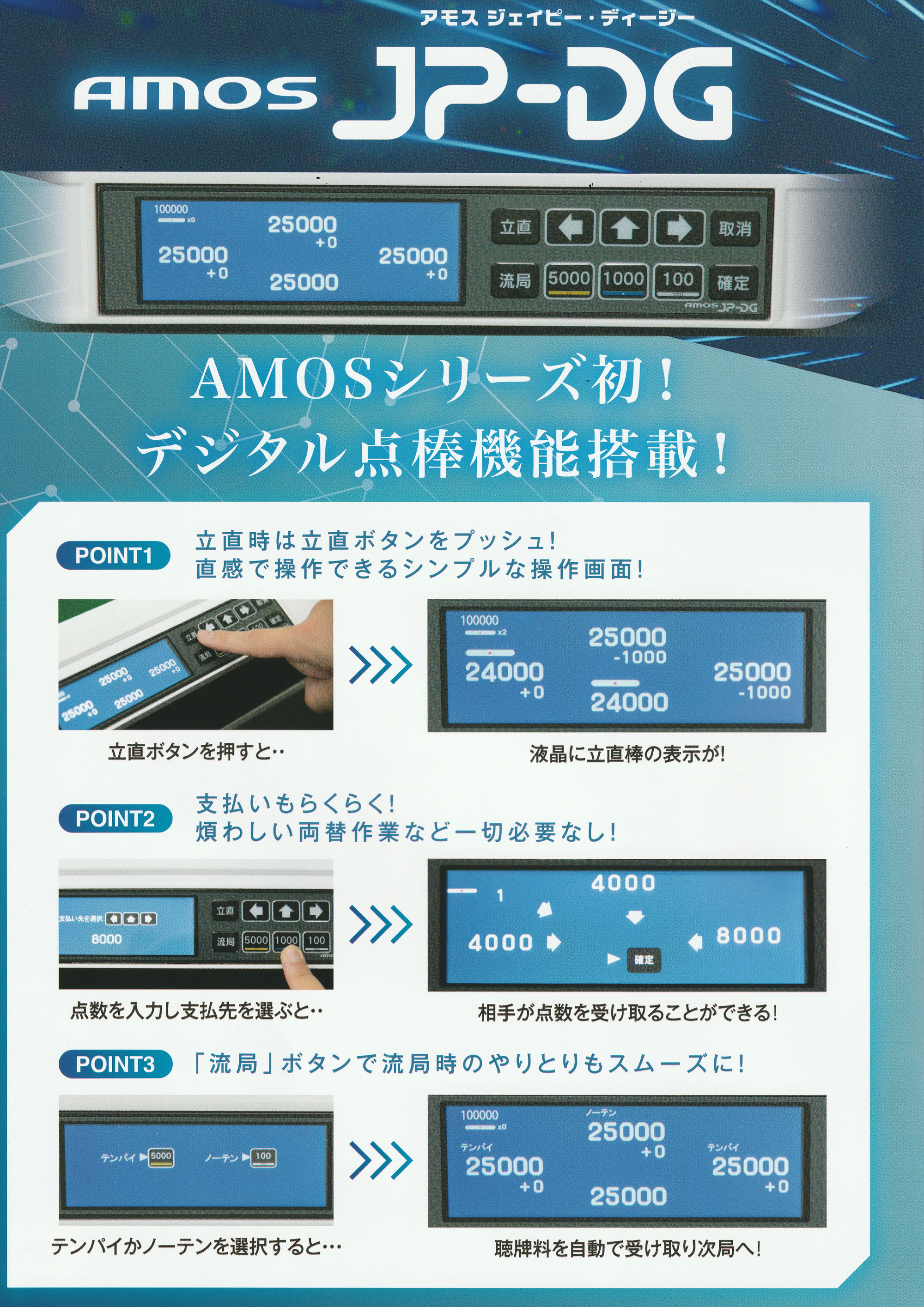 AMOS JP-DG
