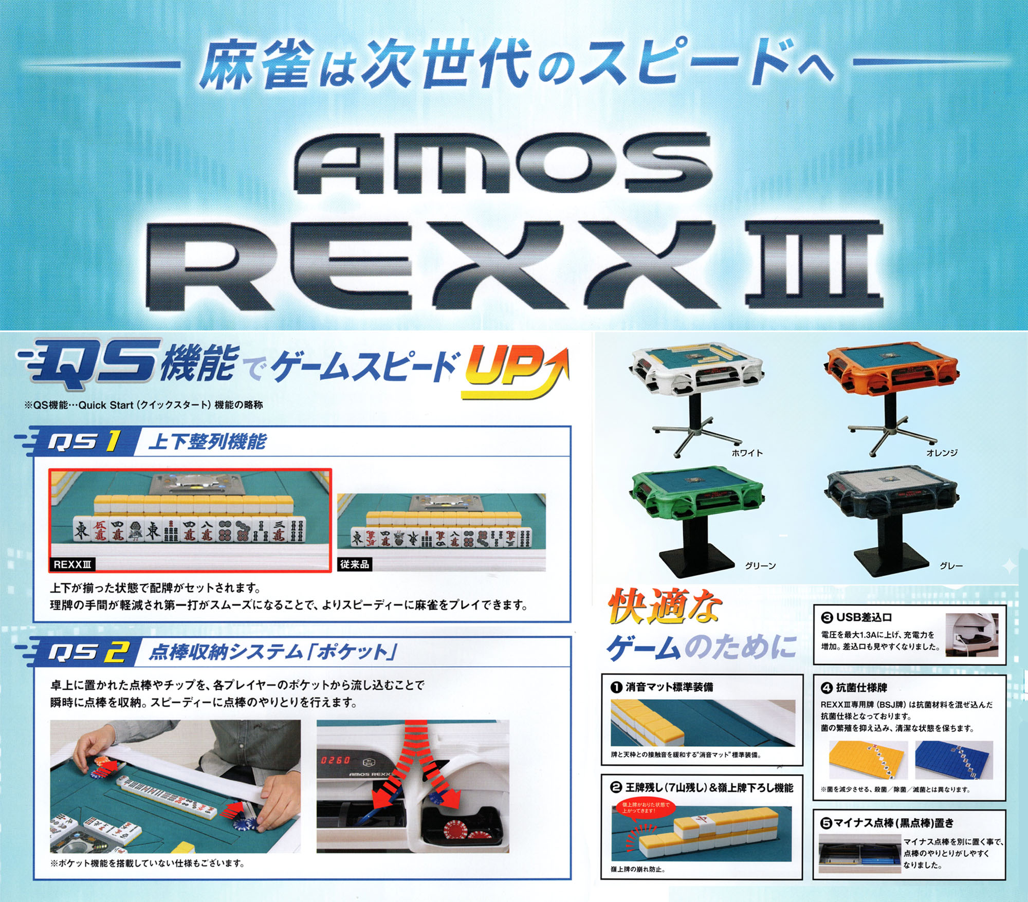 アモス レックス3